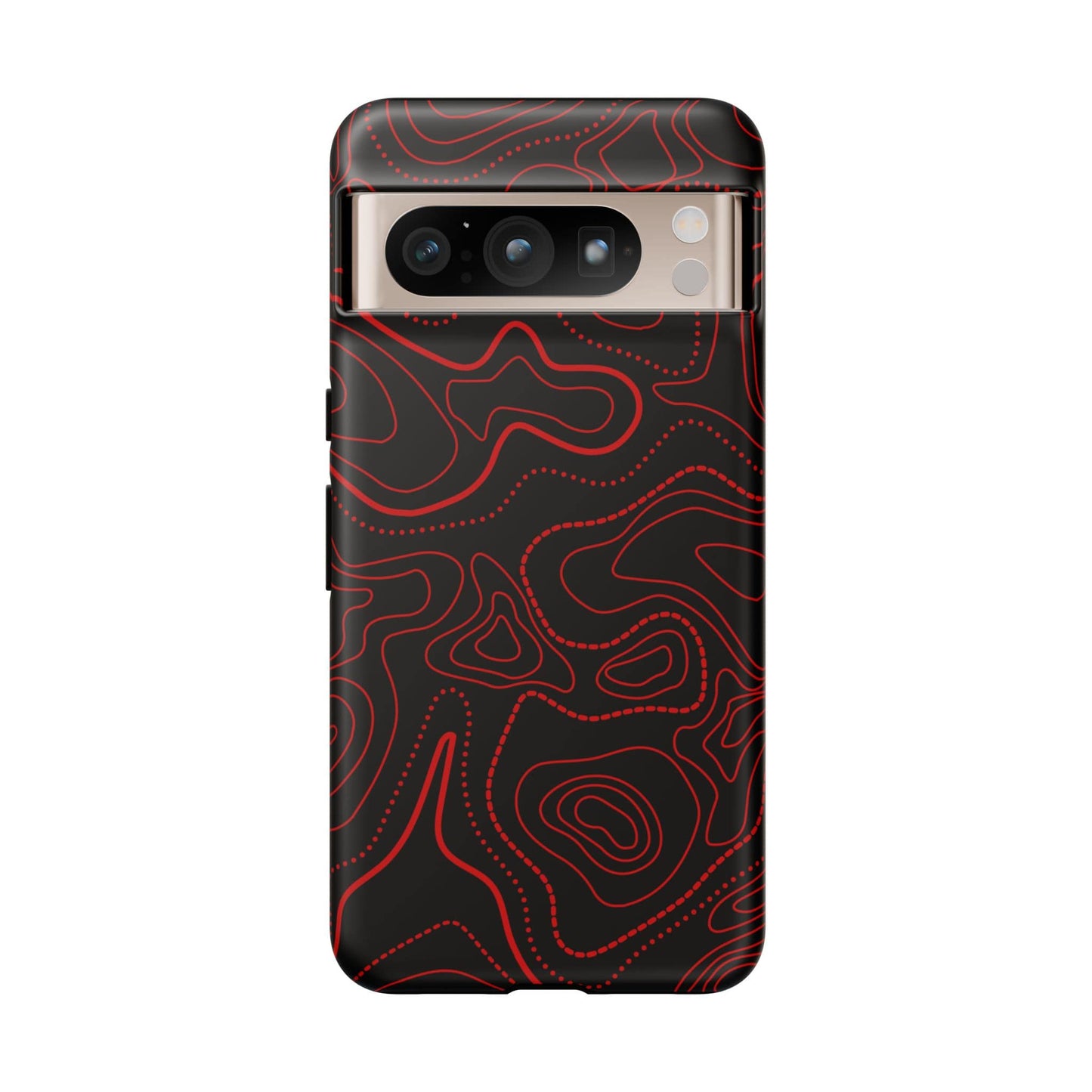 K-Factor Supply Co Widow Topo Tough Android Case Google Pixel 8 Pro