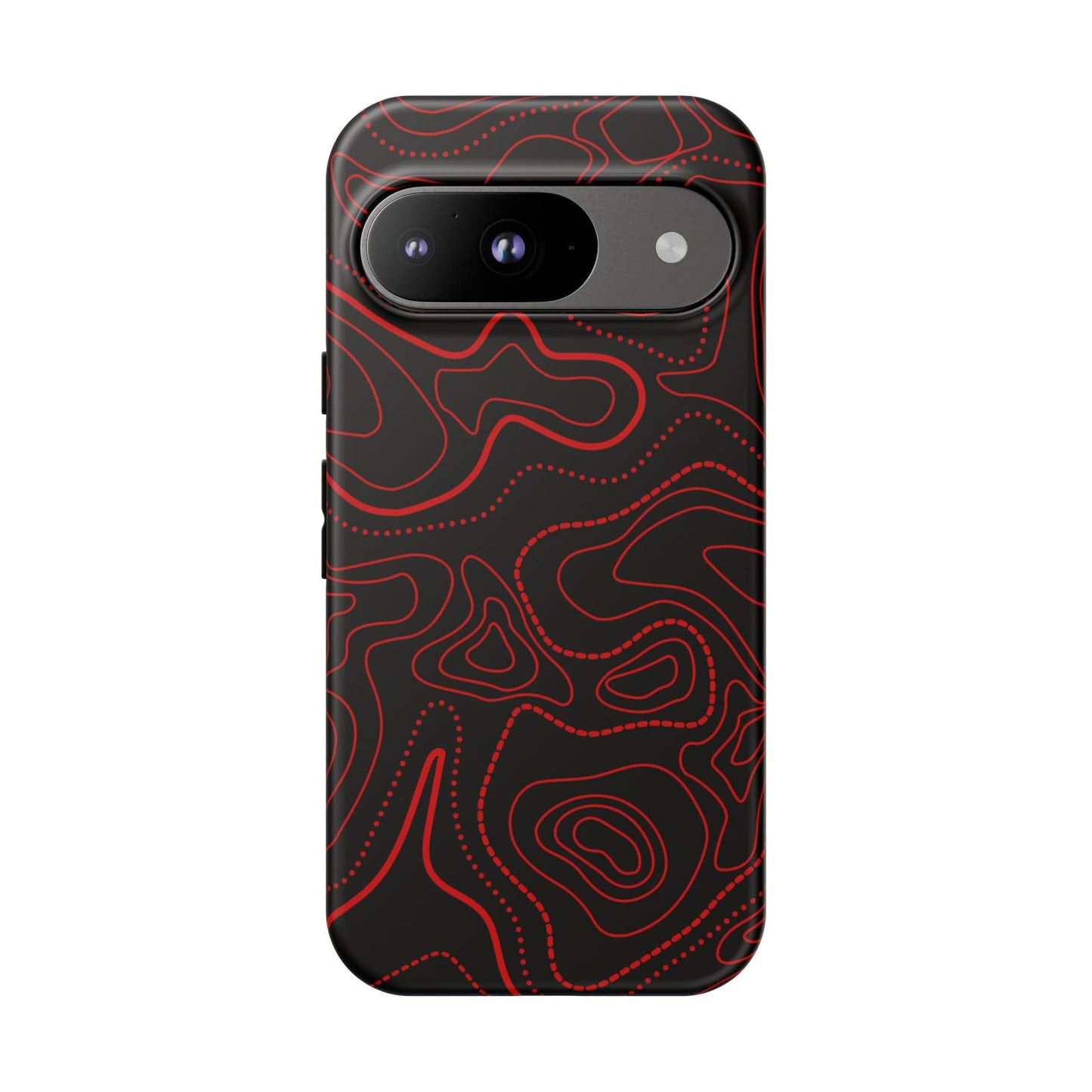 K-Factor Supply Co Widow Topo Tough Android Case Google Pixel 9