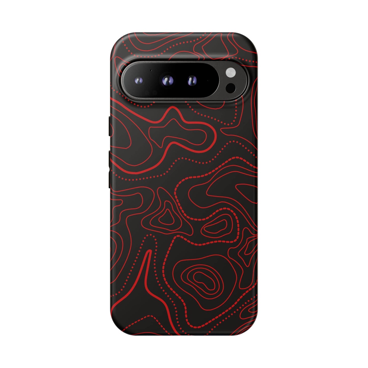 K-Factor Supply Co Widow Topo Tough Android Case Google Pixel 9 Pro XL