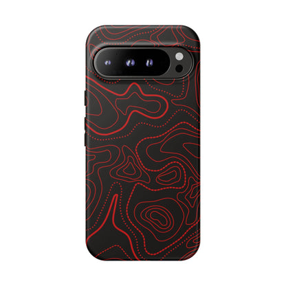 K-Factor Supply Co Widow Topo Tough Android Case Google Pixel 9 Pro XL