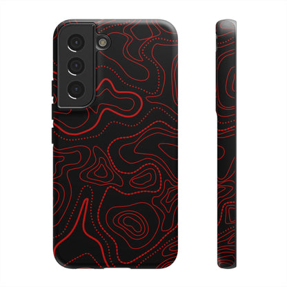 K-Factor Supply Co Widow Topo Tough Android Case Samsung Galaxy S22