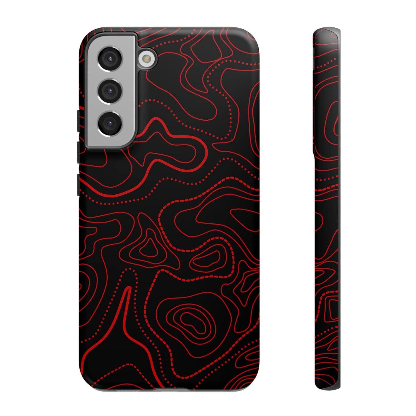 K-Factor Supply Co Widow Topo Tough Android Case Samsung Galaxy S22 Plus