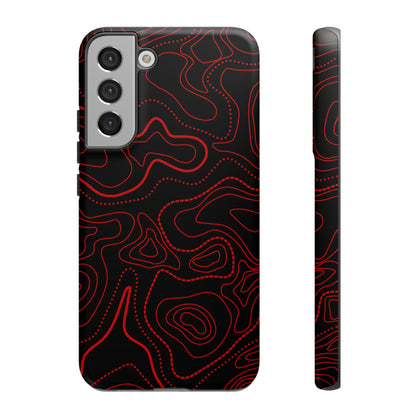 K-Factor Supply Co Widow Topo Tough Android Case Samsung Galaxy S22 Plus