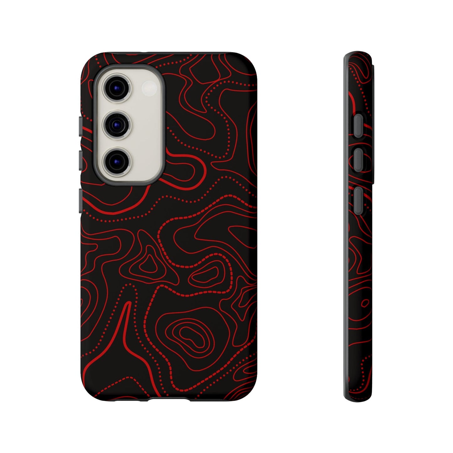 K-Factor Supply Co Widow Topo Tough Android Case Samsung Galaxy S23