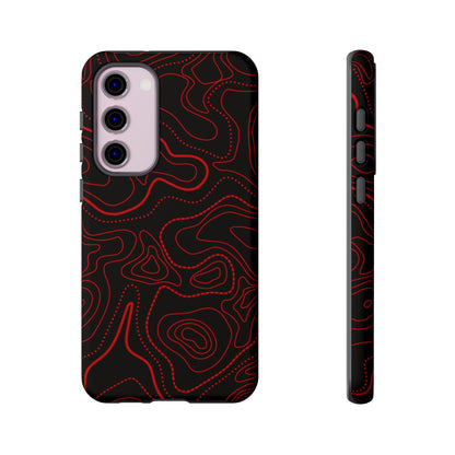K-Factor Supply Co Widow Topo Tough Android Case Samsung Galaxy S23 Plus