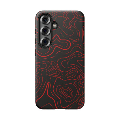K-Factor Supply Co Widow Topo Tough Android Case Samsung Galaxy S25