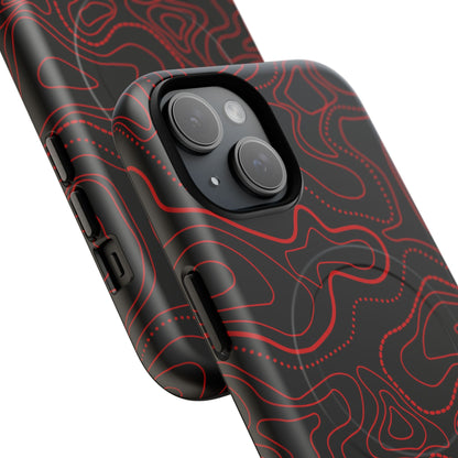 K-Factor Supply Co Widow Topo Tough Magnetic iPhone Case