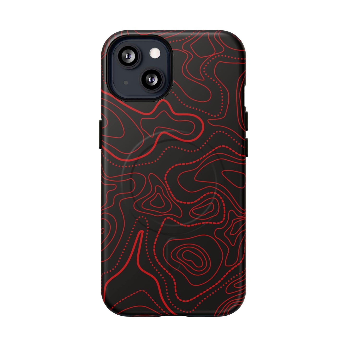 K-Factor Supply Co Widow Topo Tough Magnetic iPhone Case iPhone 13