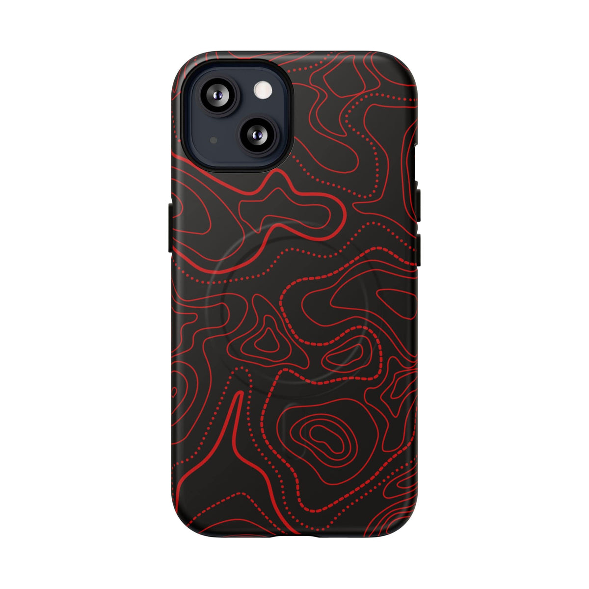 K-Factor Supply Co Widow Topo Tough Magnetic iPhone Case iPhone 13 / Matte