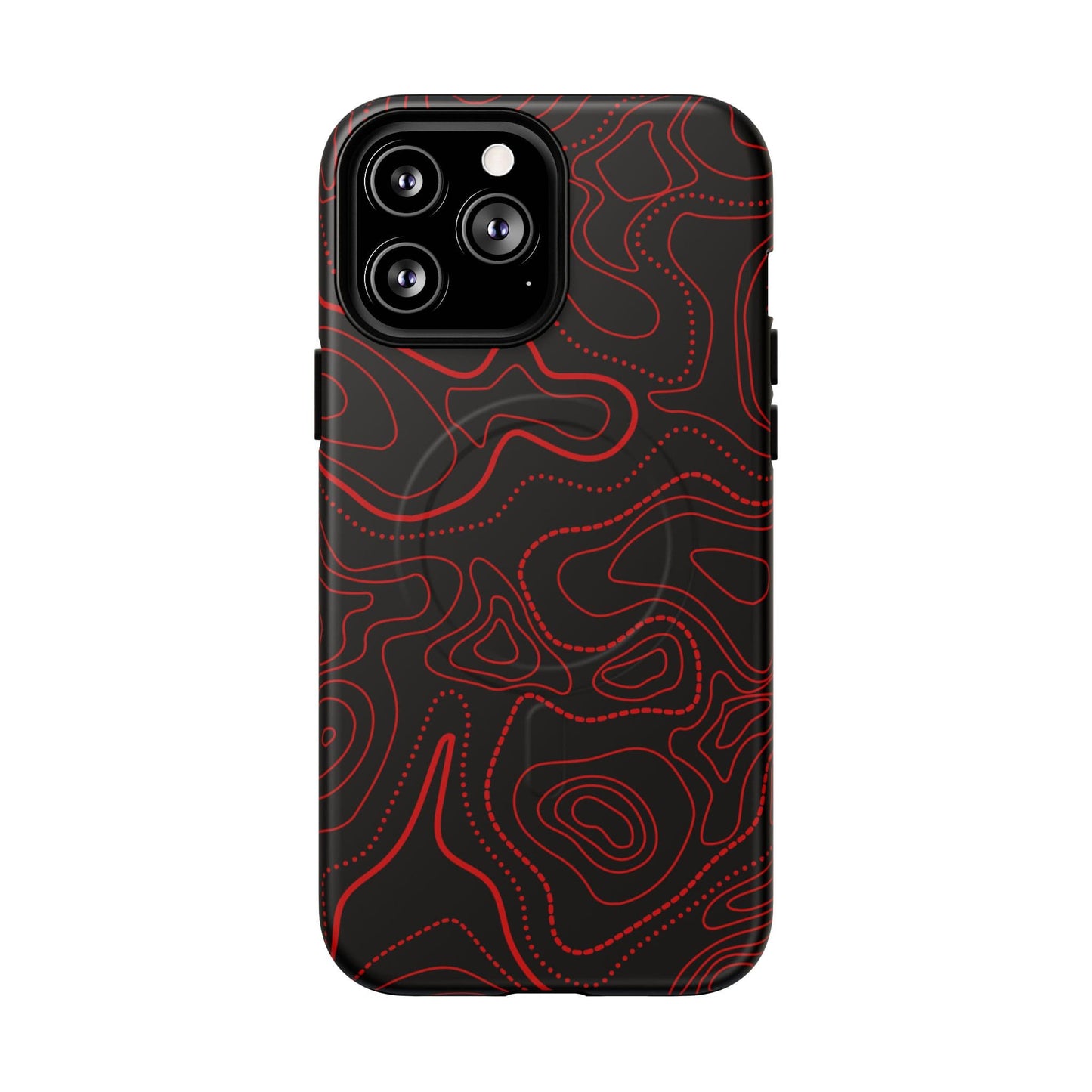 K-Factor Supply Co Widow Topo Tough Magnetic iPhone Case iPhone 13 Pro Max