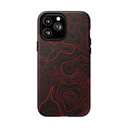 K-Factor Supply Co Widow Topo Tough Magnetic iPhone Case iPhone 13 Pro Max
