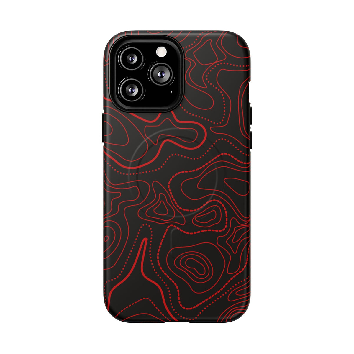 K-Factor Supply Co Widow Topo Tough Magnetic iPhone Case iPhone 13 Pro Max / Matte