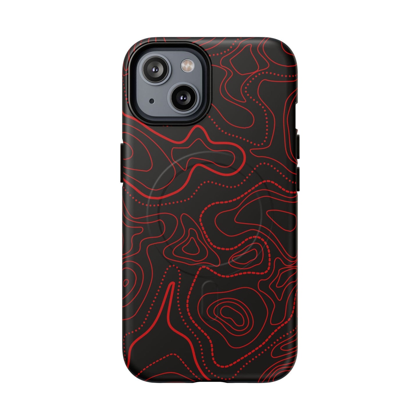 K-Factor Supply Co Widow Topo Tough Magnetic iPhone Case iPhone 14