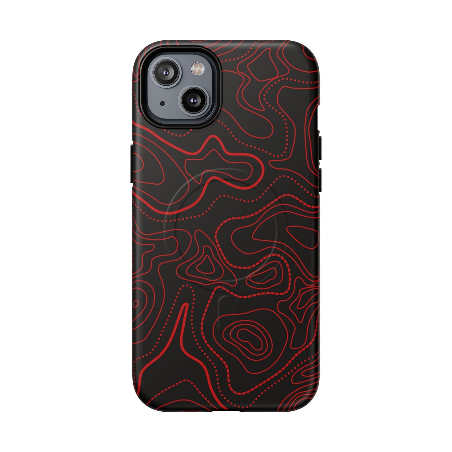 K-Factor Supply Co Widow Topo Tough Magnetic iPhone Case iPhone 14 Plus