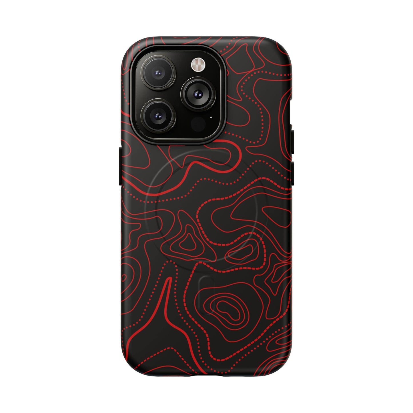 K-Factor Supply Co Widow Topo Tough Magnetic iPhone Case iPhone 14 Pro
