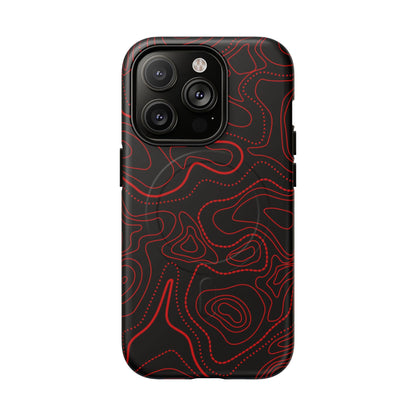 K-Factor Supply Co Widow Topo Tough Magnetic iPhone Case iPhone 14 Pro