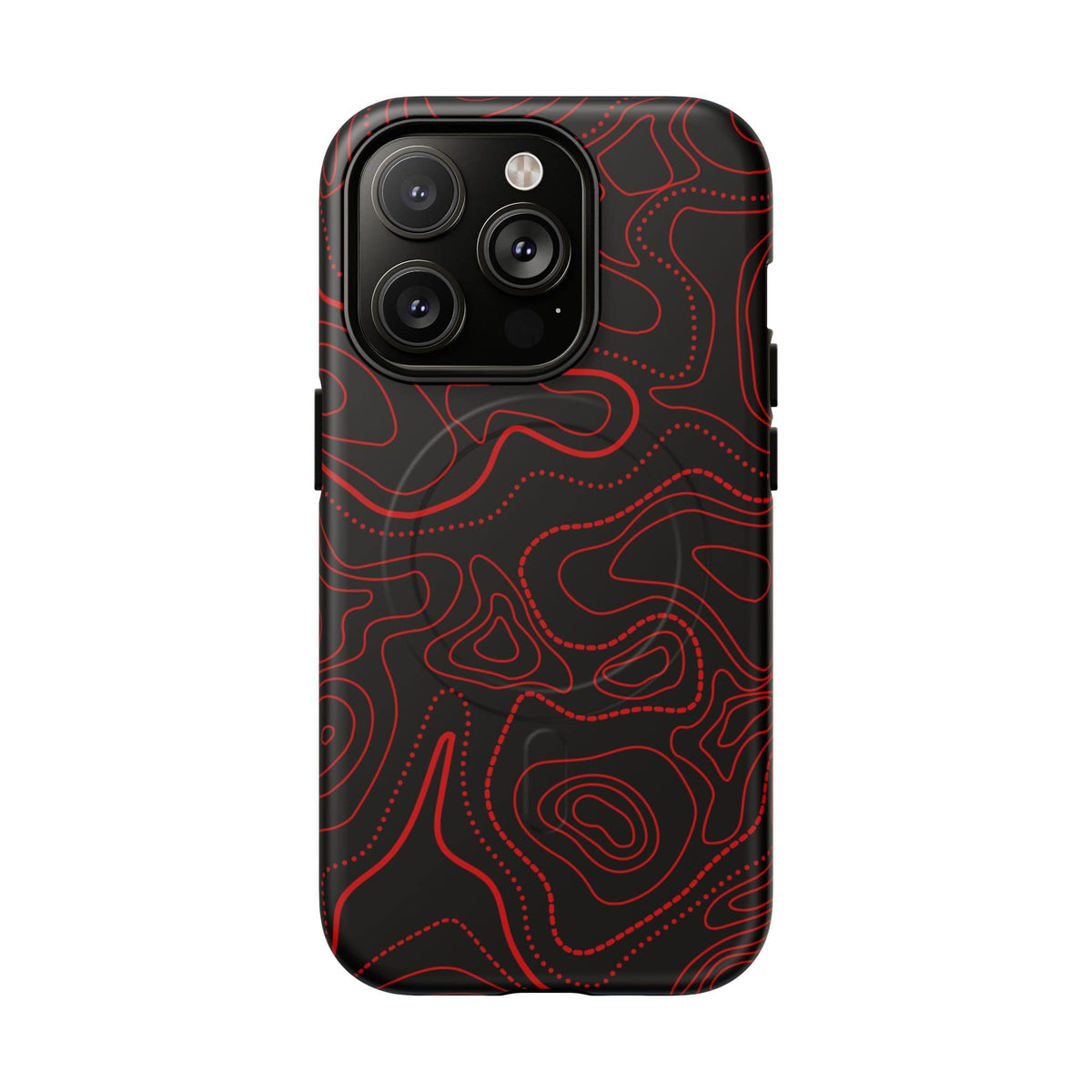 K-Factor Supply Co Widow Topo Tough Magnetic iPhone Case iPhone 14 Pro / Matte