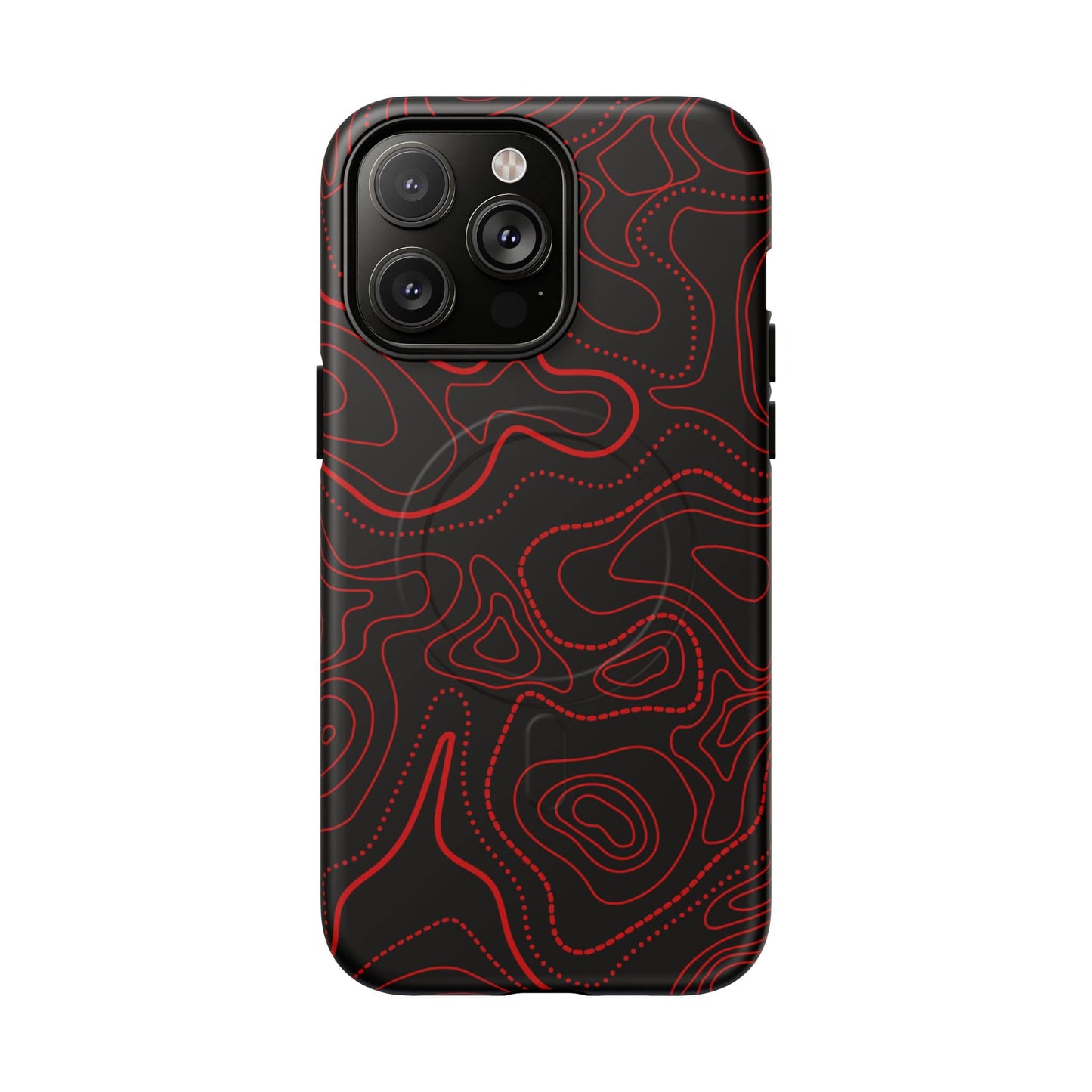 K-Factor Supply Co Widow Topo Tough Magnetic iPhone Case iPhone 14 Pro Max
