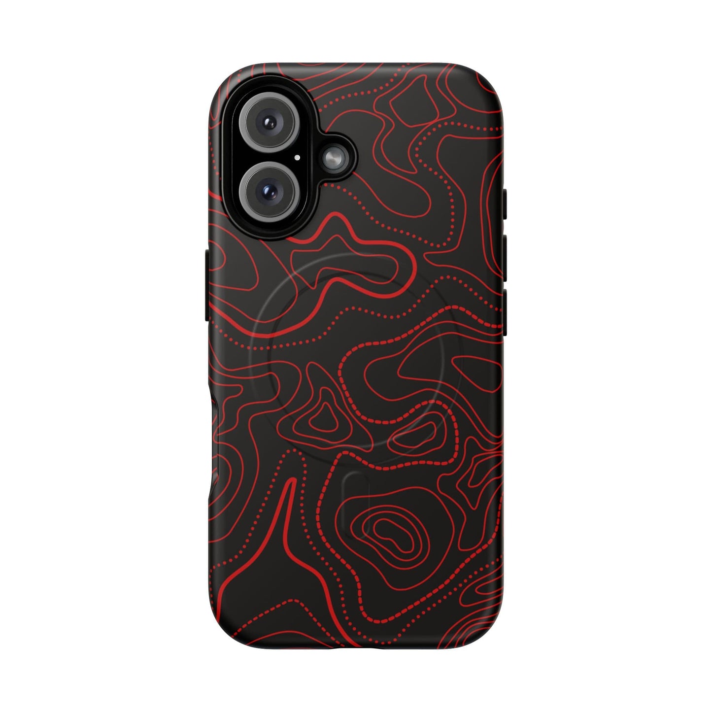 K-Factor Supply Co Widow Topo Tough Magnetic iPhone Case iPhone 16