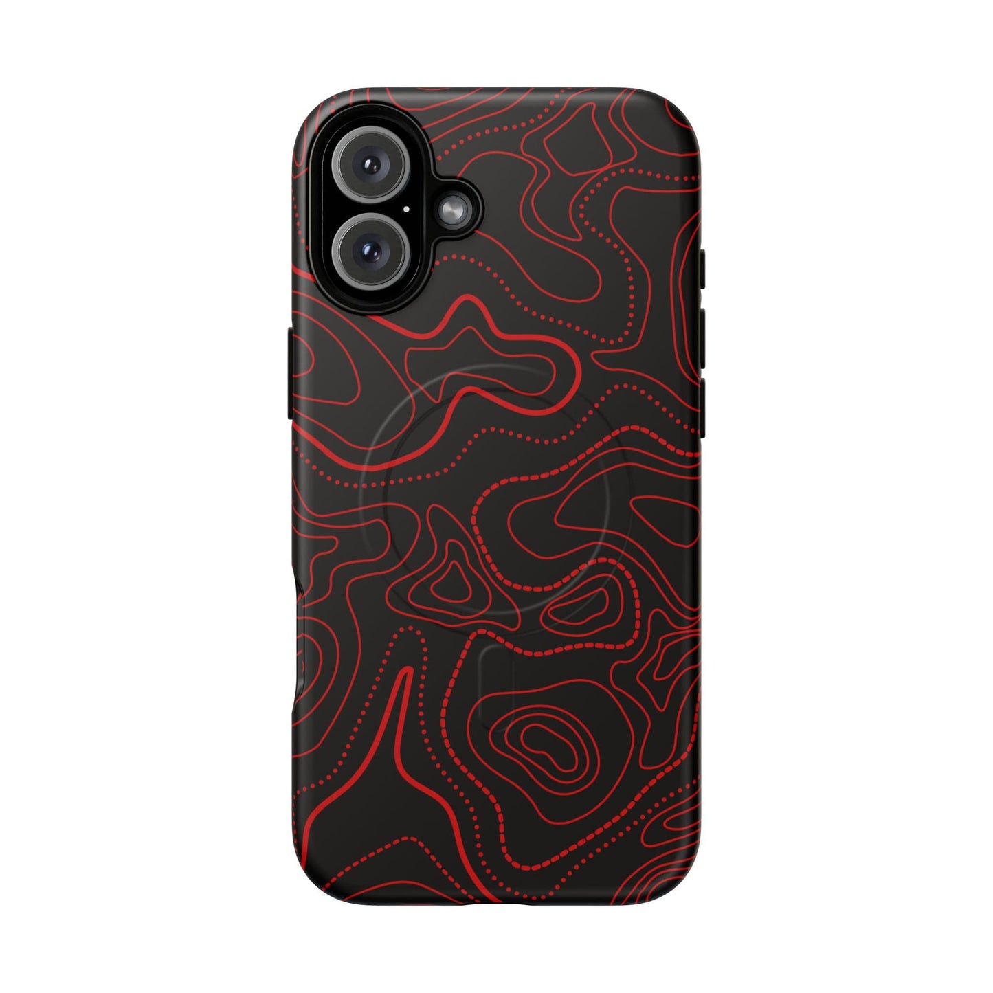 K-Factor Supply Co Widow Topo Tough Magnetic iPhone Case iPhone 16 Plus