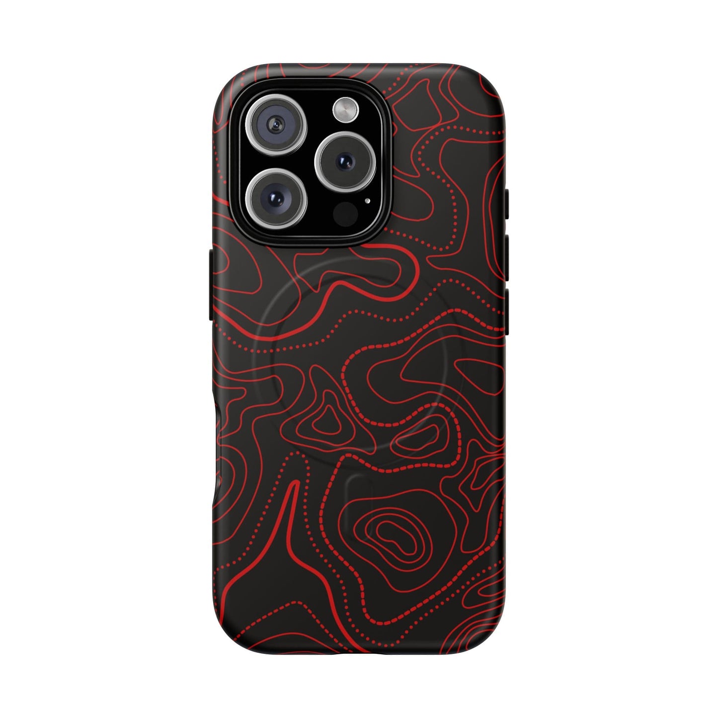 K-Factor Supply Co Widow Topo Tough Magnetic iPhone Case iPhone 16 Pro