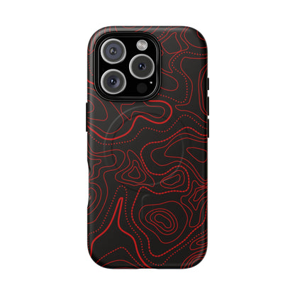 K-Factor Supply Co Widow Topo Tough Magnetic iPhone Case iPhone 16 Pro