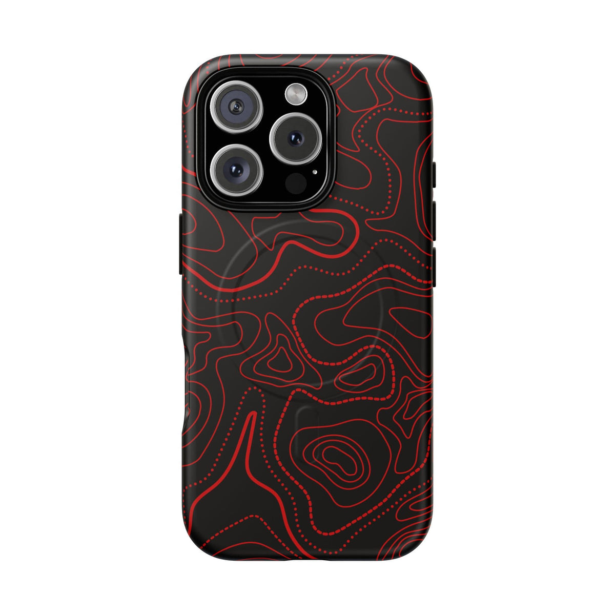 K-Factor Supply Co Widow Topo Tough Magnetic iPhone Case iPhone 16 Pro / Matte