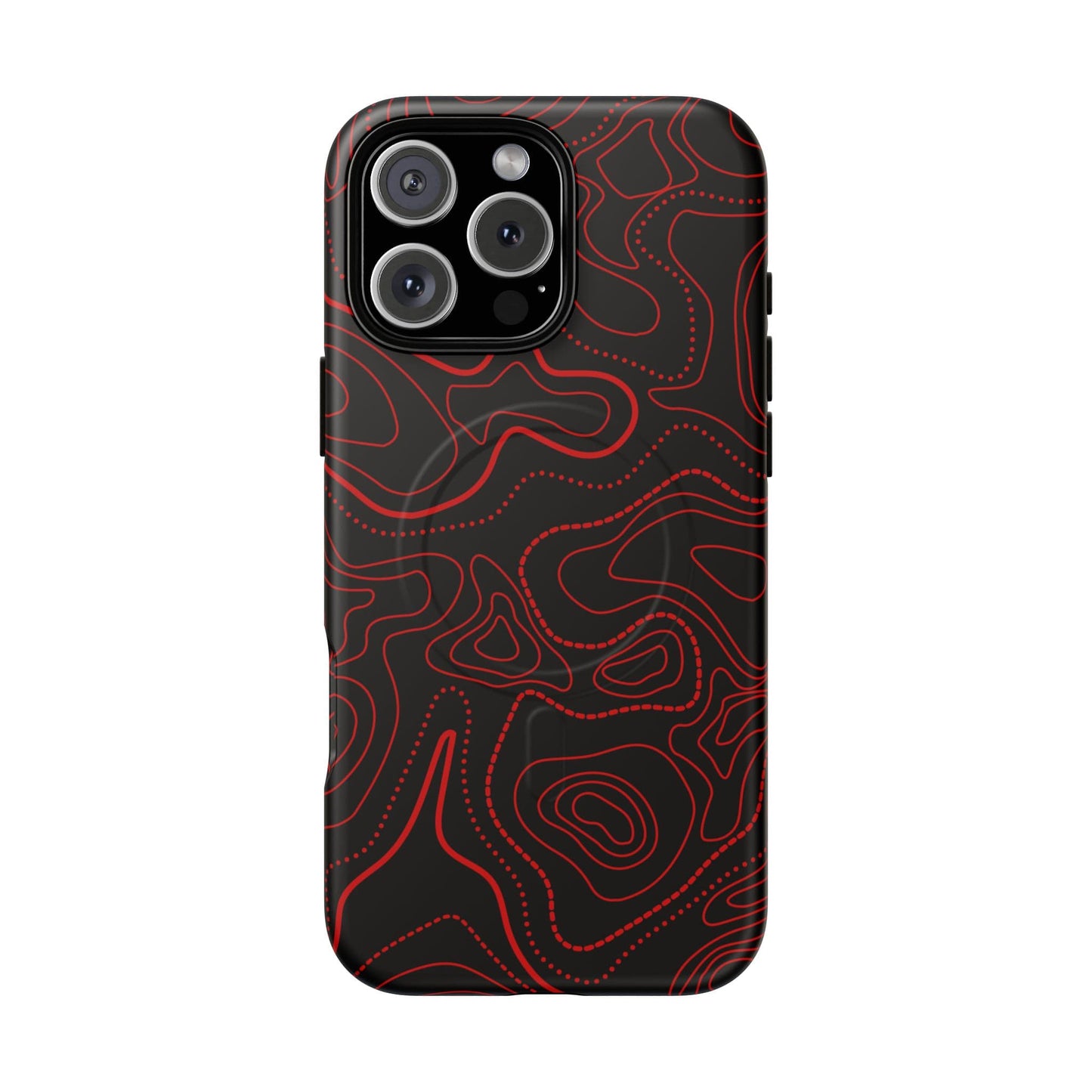 K-Factor Supply Co Widow Topo Tough Magnetic iPhone Case iPhone 16 Pro Max