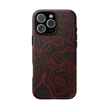 K-Factor Supply Co Widow Topo Tough Magnetic iPhone Case iPhone 16 Pro Max