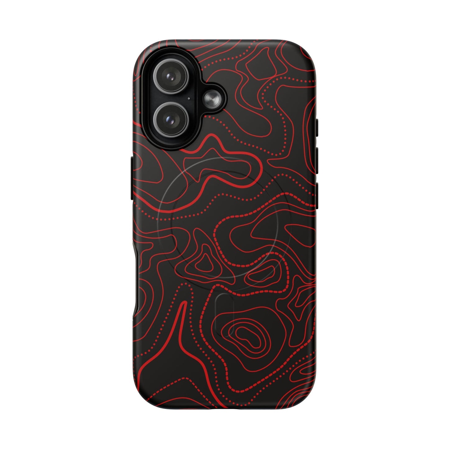 K-Factor Supply Co Widow Topo Tough Magnetic iPhone Case iPhone 17