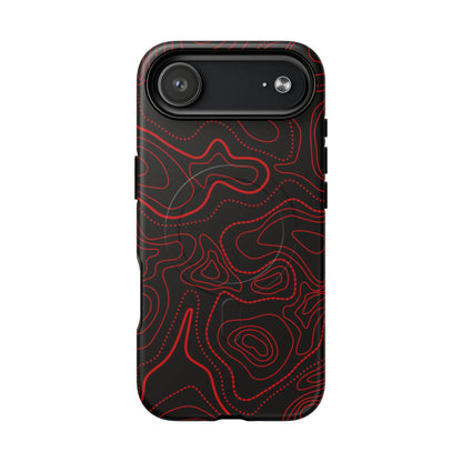 K-Factor Supply Co Widow Topo Tough Magnetic iPhone Case iPhone 17 Air