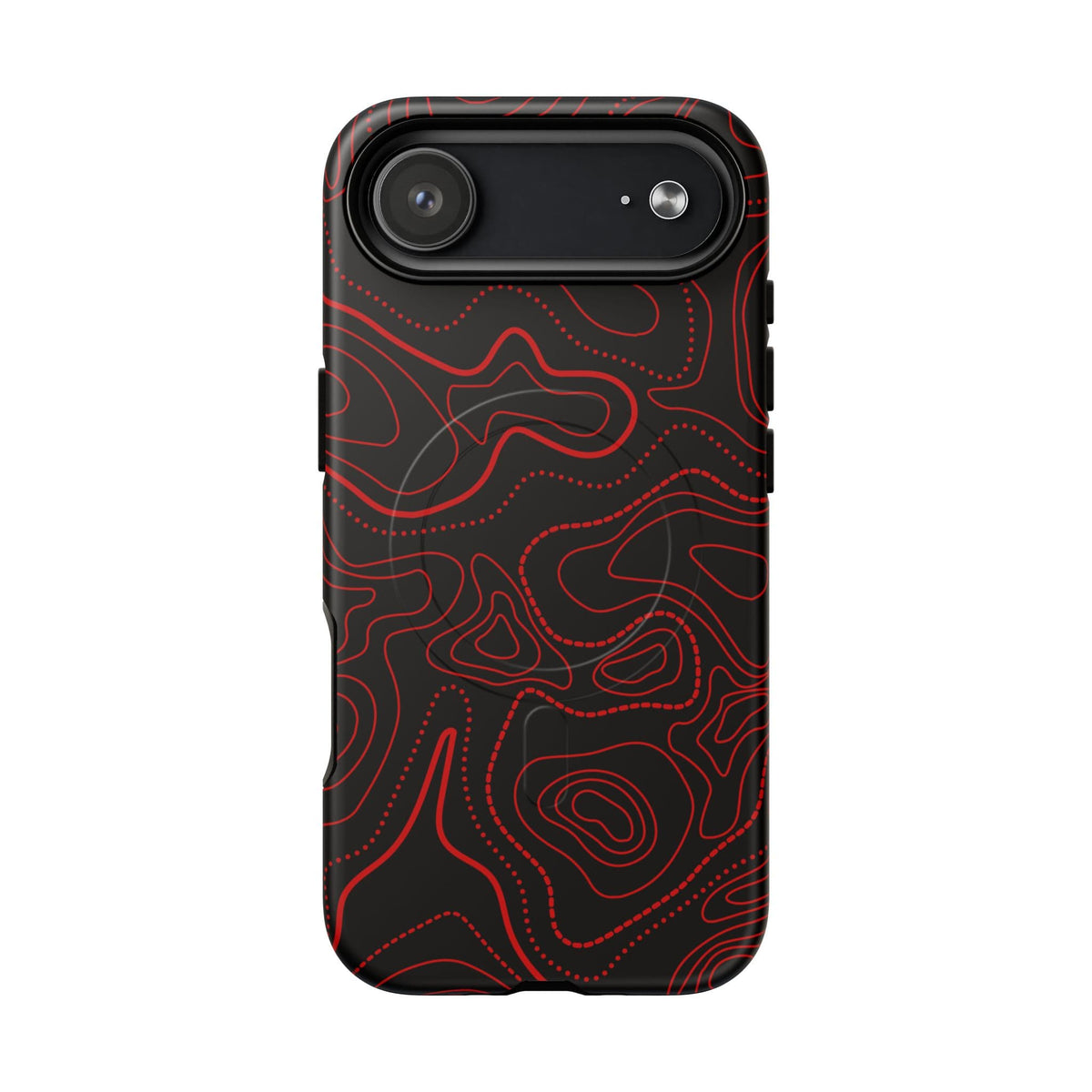 K-Factor Supply Co Widow Topo Tough Magnetic iPhone Case iPhone 17 Air / Matte