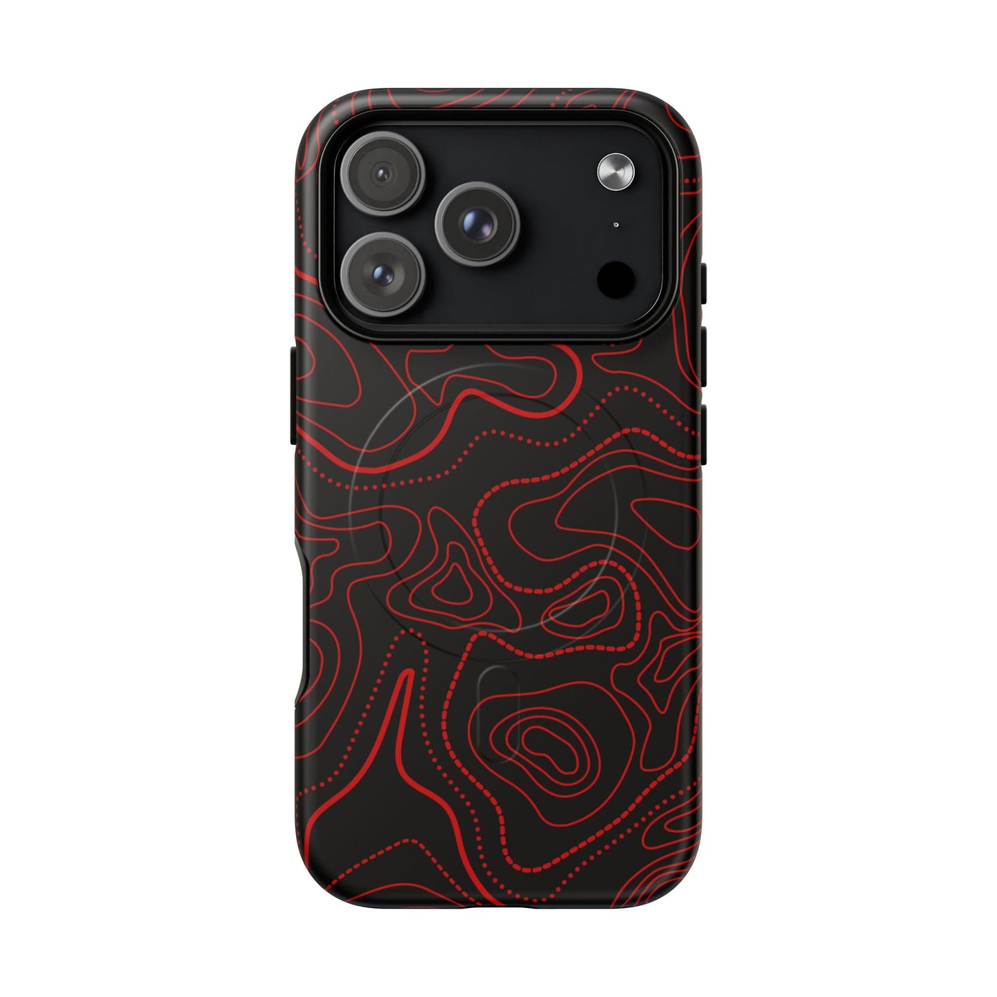 K-Factor Supply Co Widow Topo Tough Magnetic iPhone Case iPhone 17 Pro