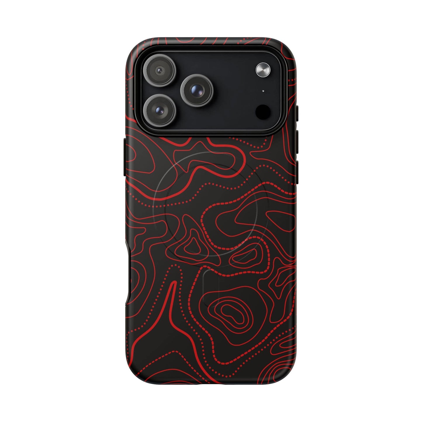 K-Factor Supply Co Widow Topo Tough Magnetic iPhone Case iPhone 17 Pro Max