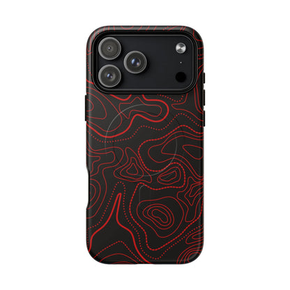 K-Factor Supply Co Widow Topo Tough Magnetic iPhone Case iPhone 17 Pro Max
