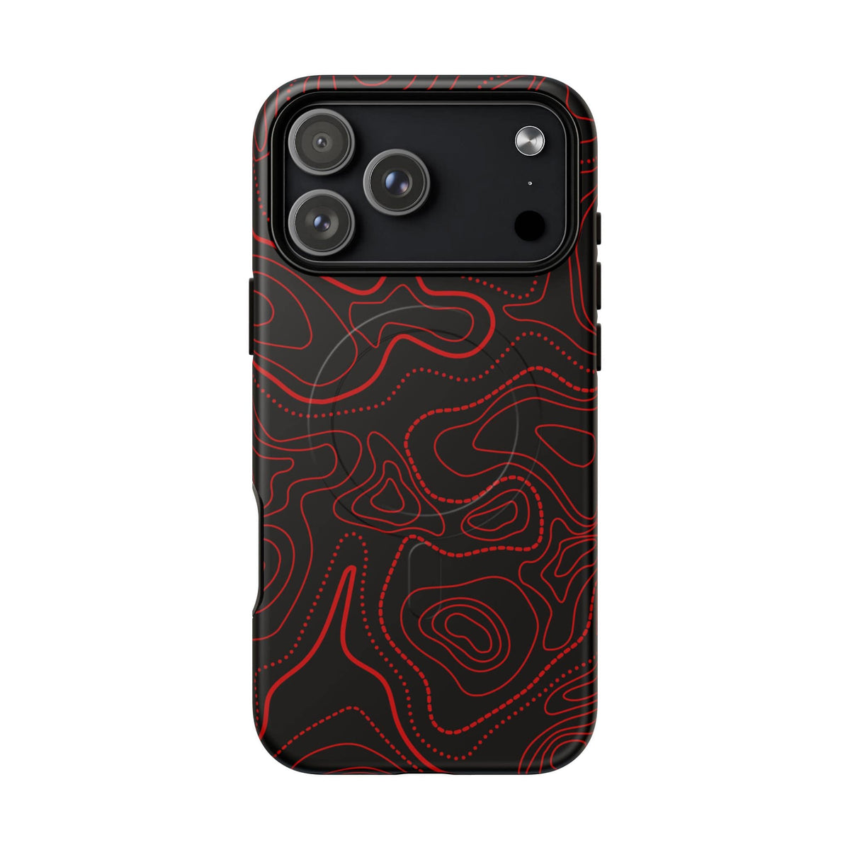 K-Factor Supply Co Widow Topo Tough Magnetic iPhone Case iPhone 17 Pro Max / Matte