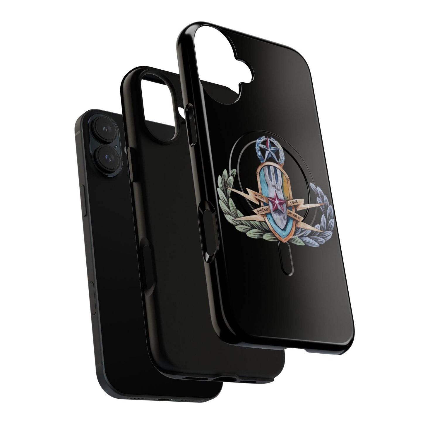 K-Factor Supply Co With your Shield Crab Tough Magnetic iPhone Case