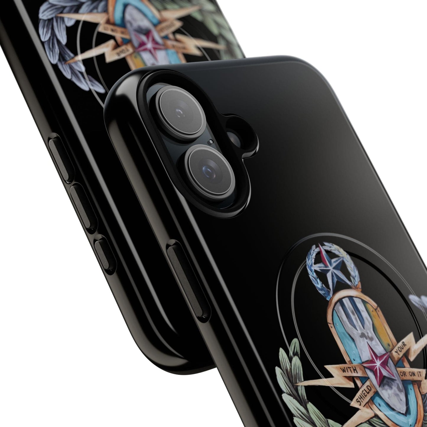 K-Factor Supply Co With your Shield Crab Tough Magnetic iPhone Case