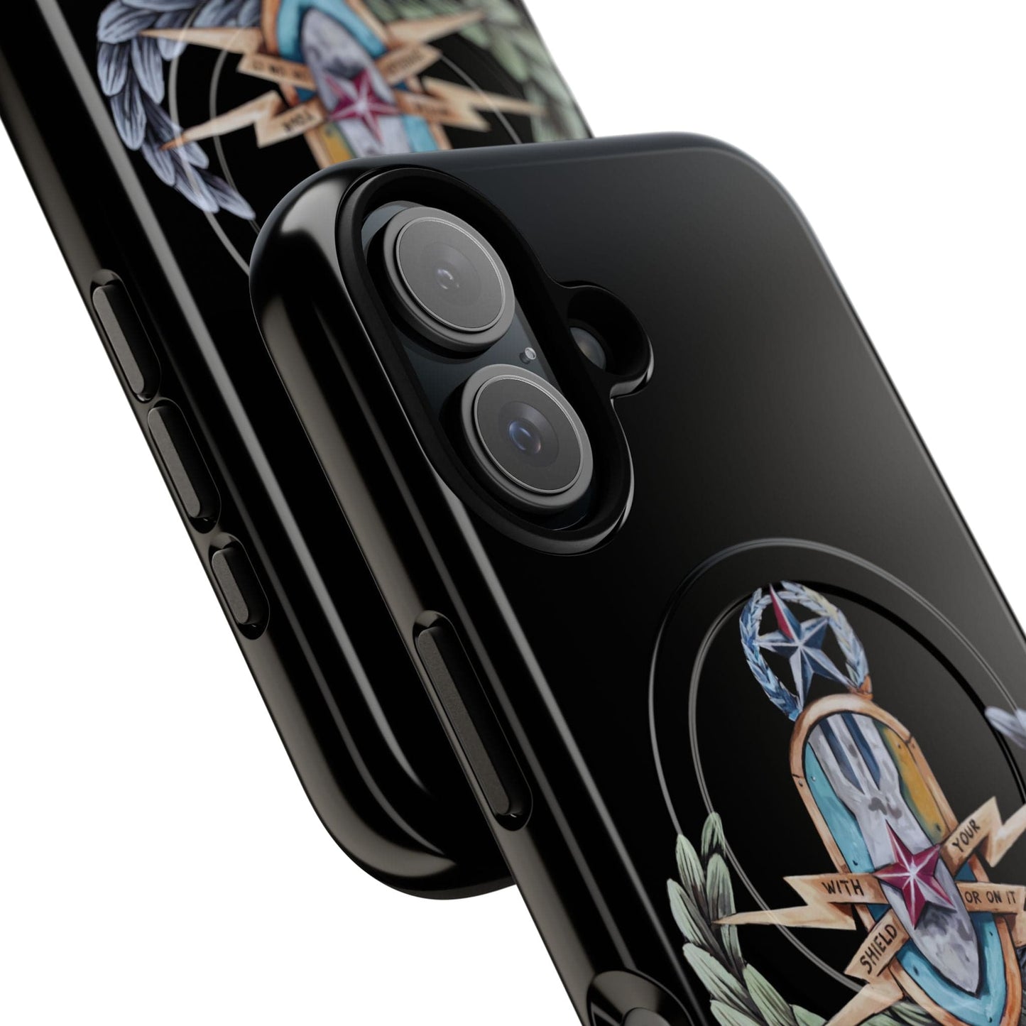 K-Factor Supply Co With your Shield Crab Tough Magnetic iPhone Case