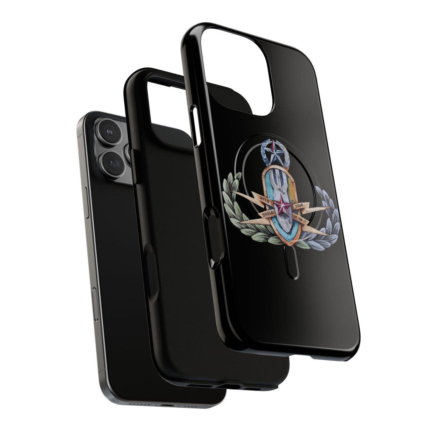 K-Factor Supply Co With your Shield Crab Tough Magnetic iPhone Case