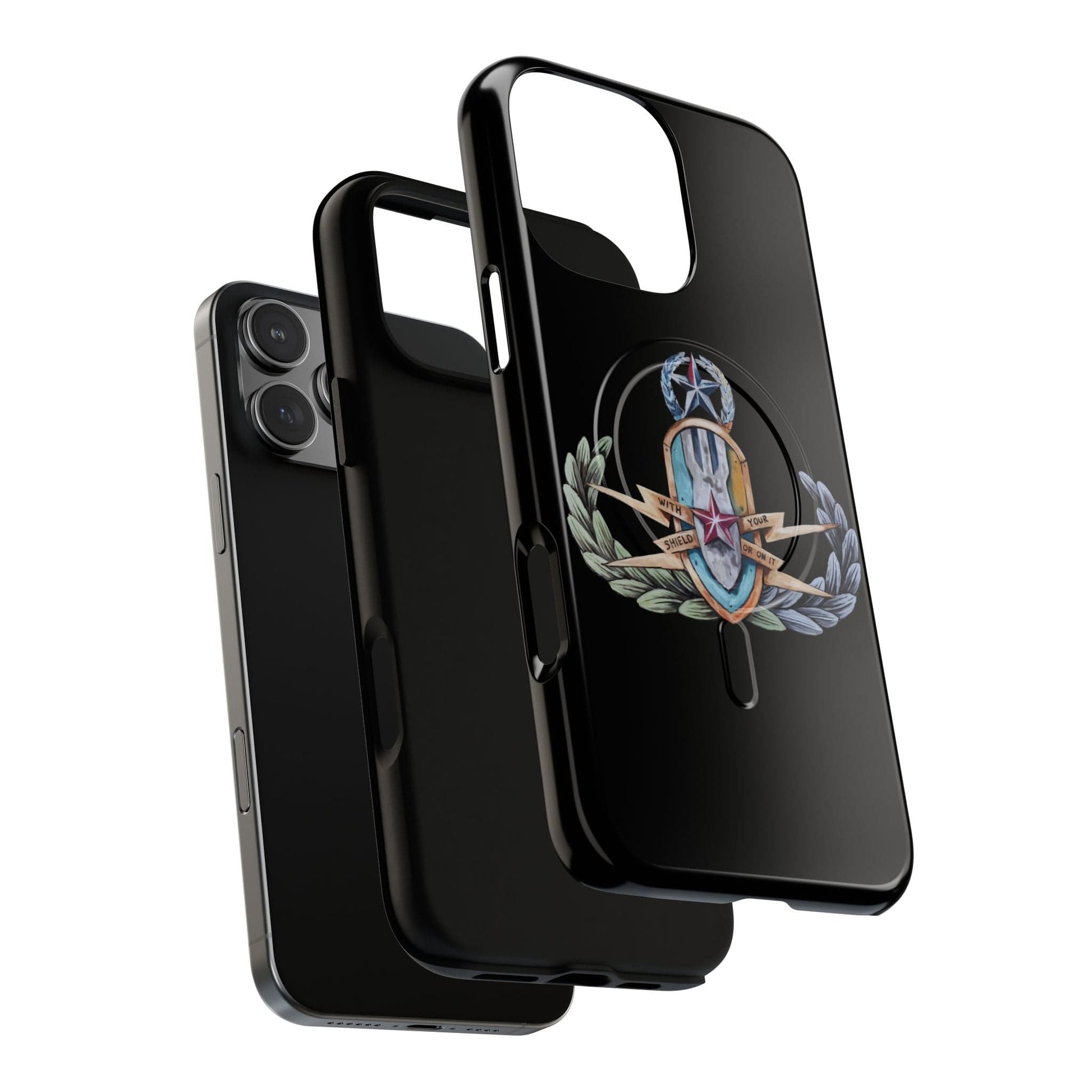 K-Factor Supply Co With your Shield Crab Tough Magnetic iPhone Case