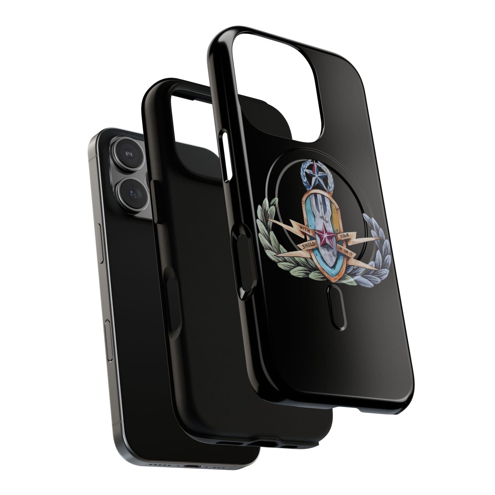 K-Factor Supply Co With your Shield Crab Tough Magnetic iPhone Case