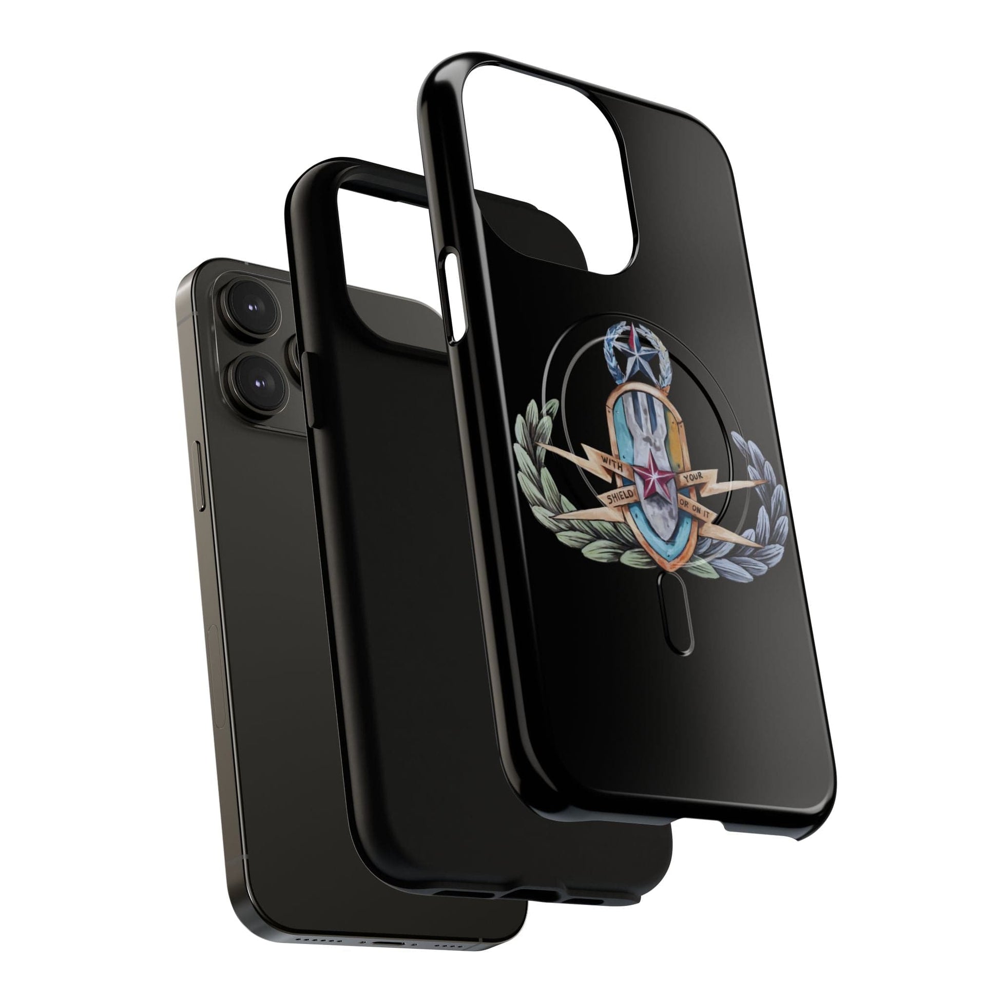 K-Factor Supply Co With your Shield Crab Tough Magnetic iPhone Case