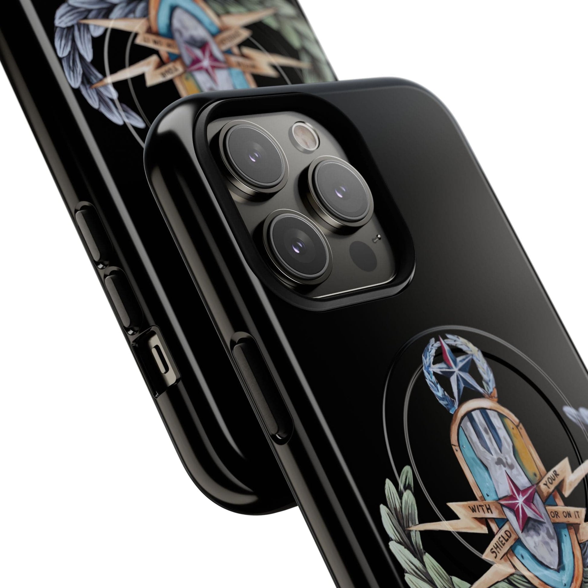 K-Factor Supply Co With your Shield Crab Tough Magnetic iPhone Case