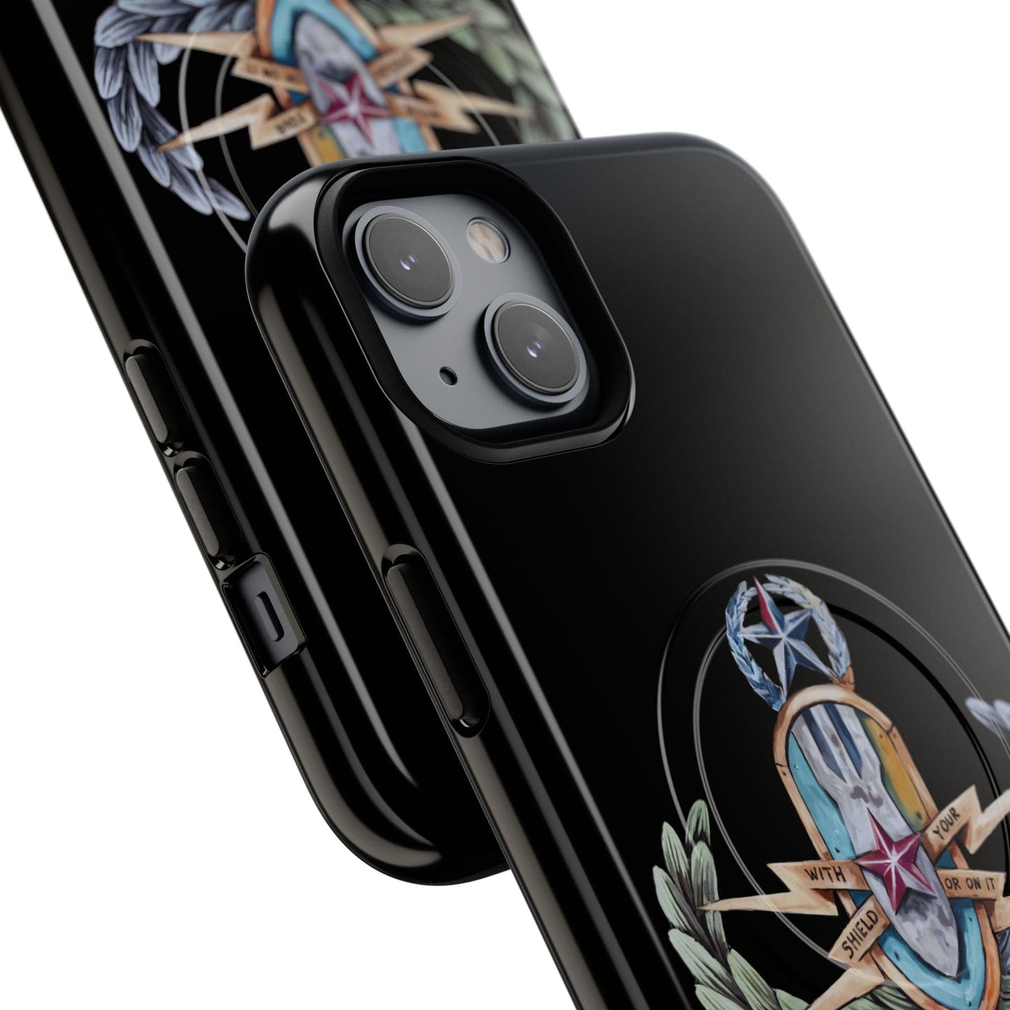 K-Factor Supply Co With your Shield Crab Tough Magnetic iPhone Case