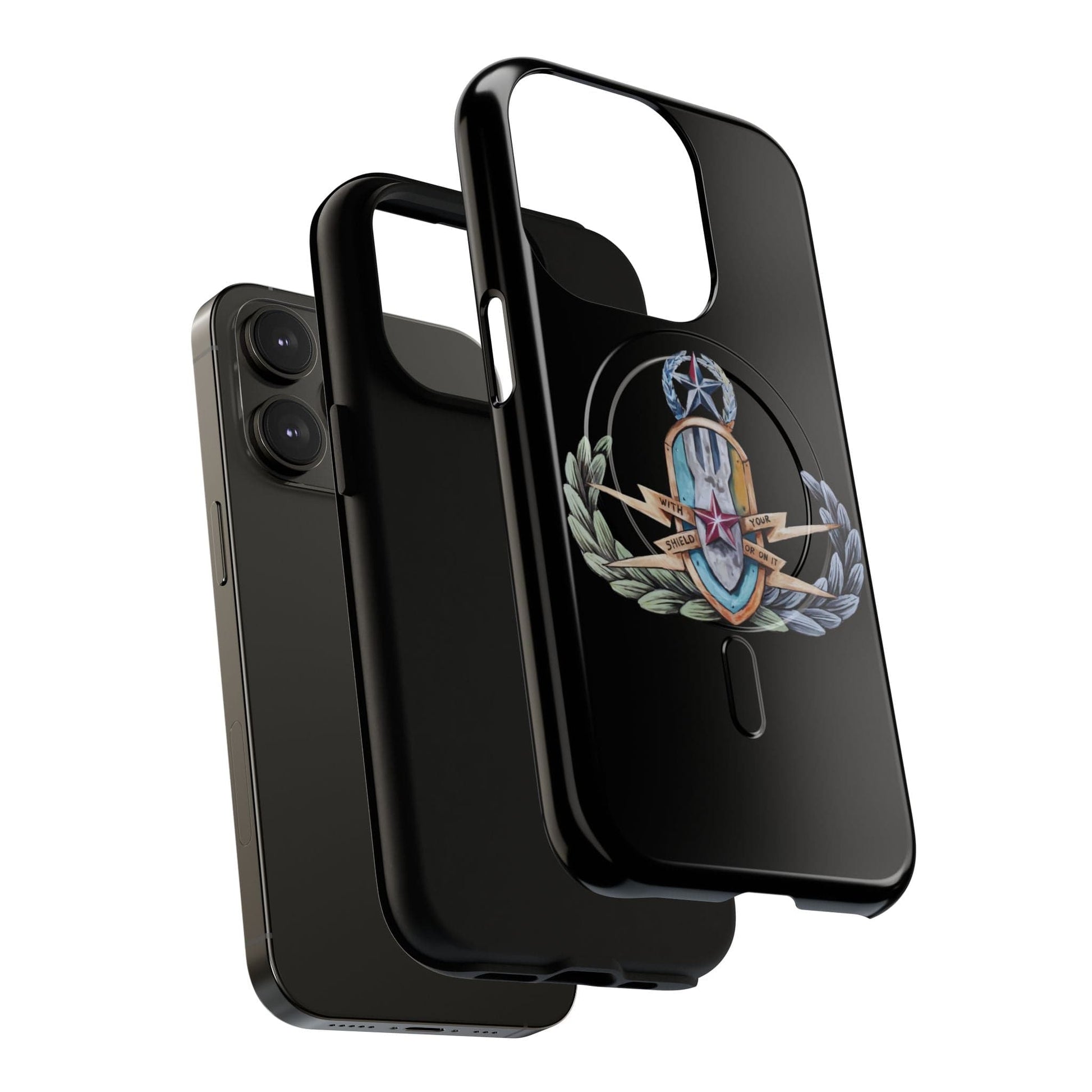 K-Factor Supply Co With your Shield Crab Tough Magnetic iPhone Case
