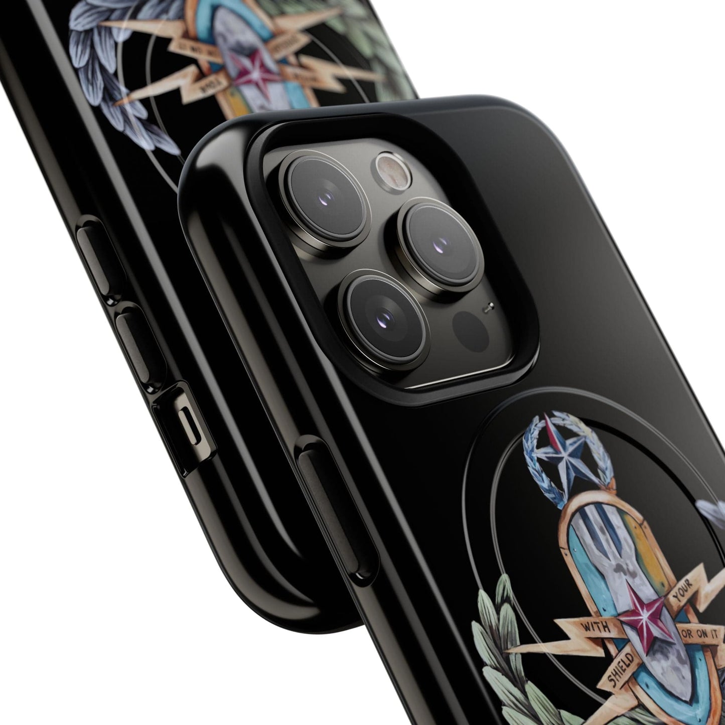 K-Factor Supply Co With your Shield Crab Tough Magnetic iPhone Case