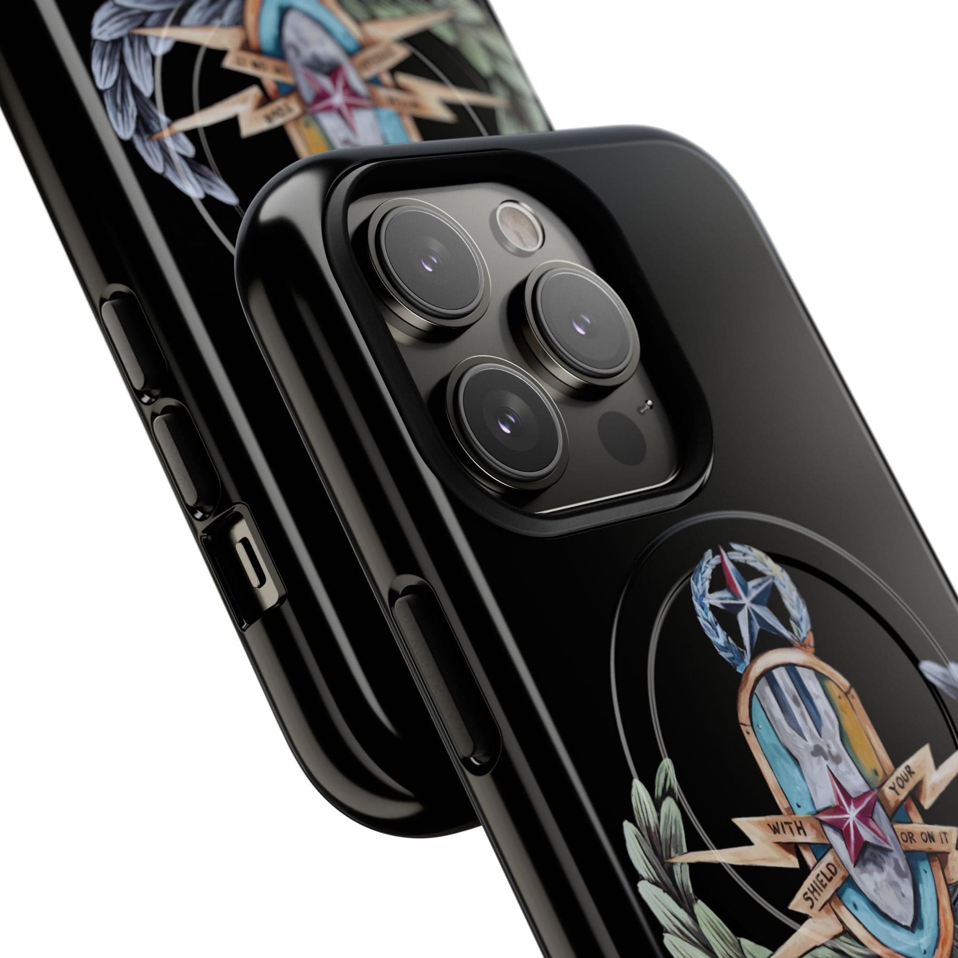 K-Factor Supply Co With your Shield Crab Tough Magnetic iPhone Case