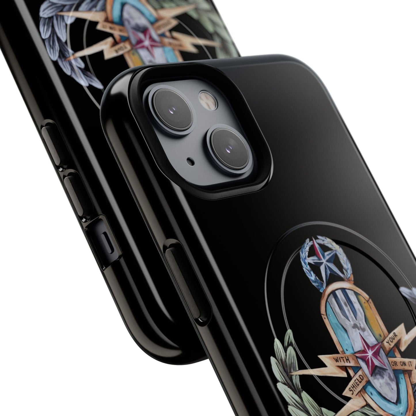 K-Factor Supply Co With your Shield Crab Tough Magnetic iPhone Case