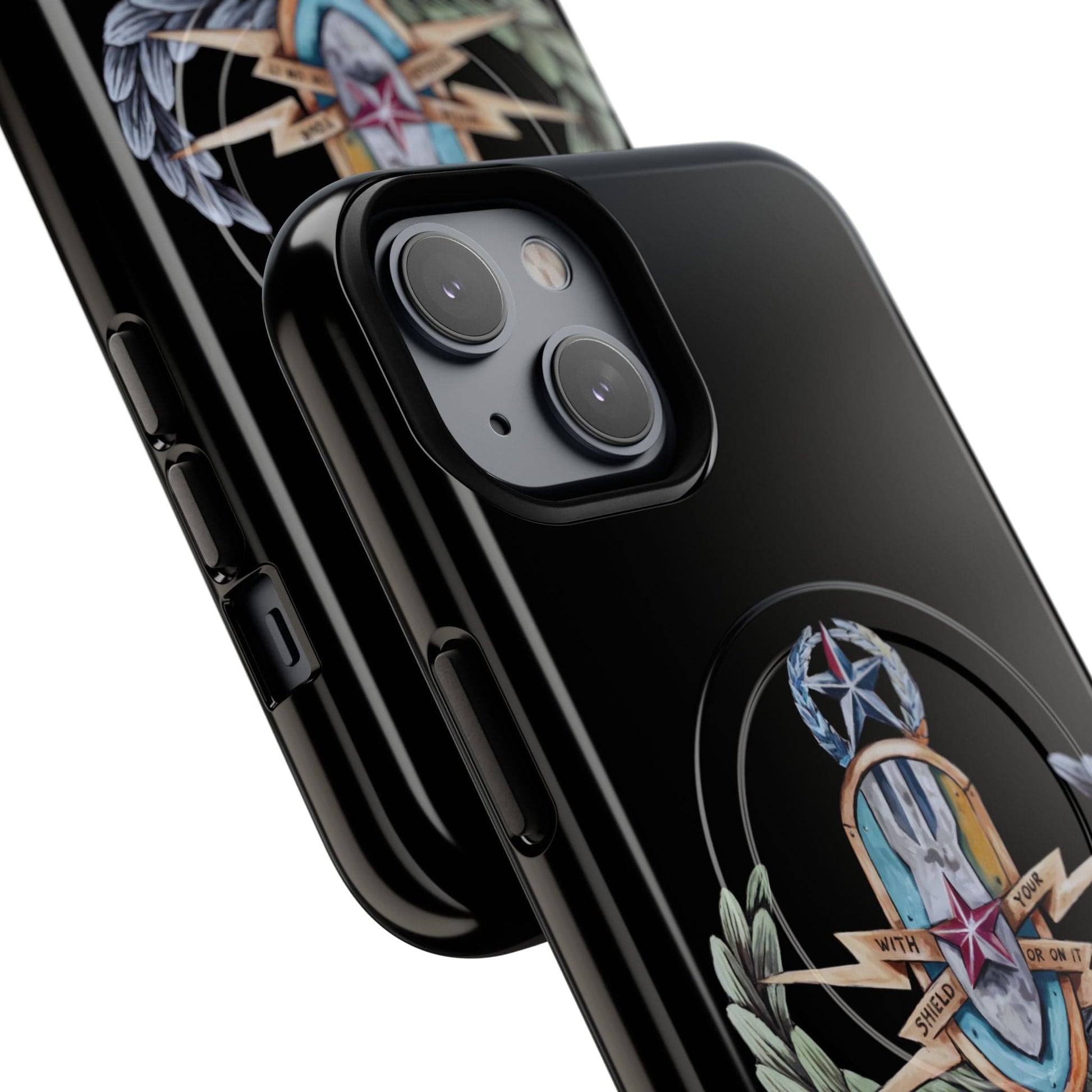 K-Factor Supply Co With your Shield Crab Tough Magnetic iPhone Case